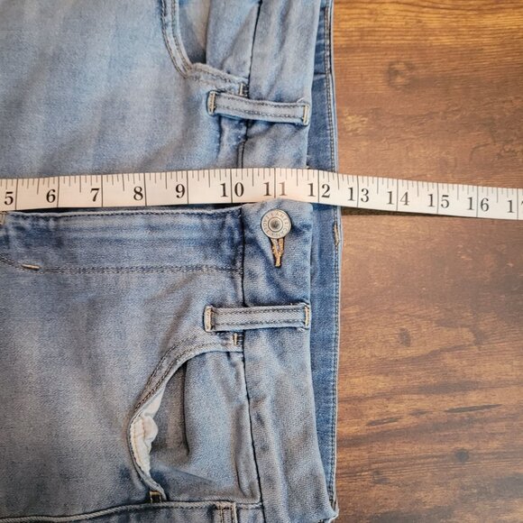 American Eagle Jeans 6 R Jeggings Next Level Stretch Curvy Highest Rise - Picture 9 of 11